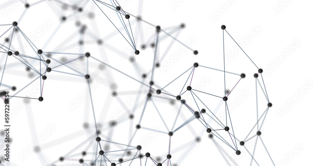 Futuristic geometric double data flow background with connecting dots and lines. Abstract digital PNG transparent Futuristic geometric double data flow background with connecting dots and lines. Abstract digital PNG transparent