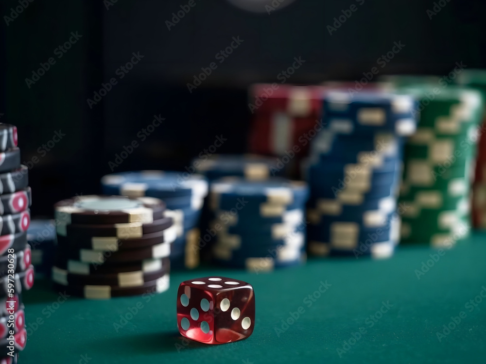 casino chips and dice casino chips and dice