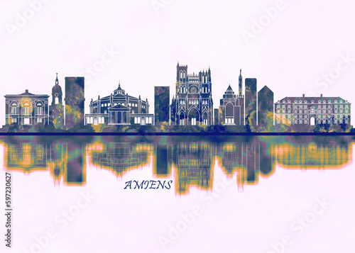 Amiens Skyline
