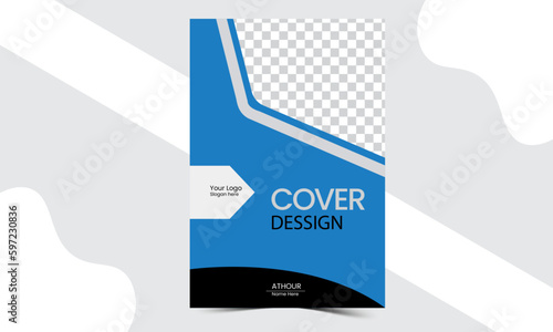 minimal simple creative book Cover design for annual report business catalog company profile brochure magazine flyer booklet poster banner