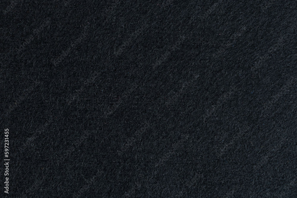 Black textured cloth background Black textured cloth background