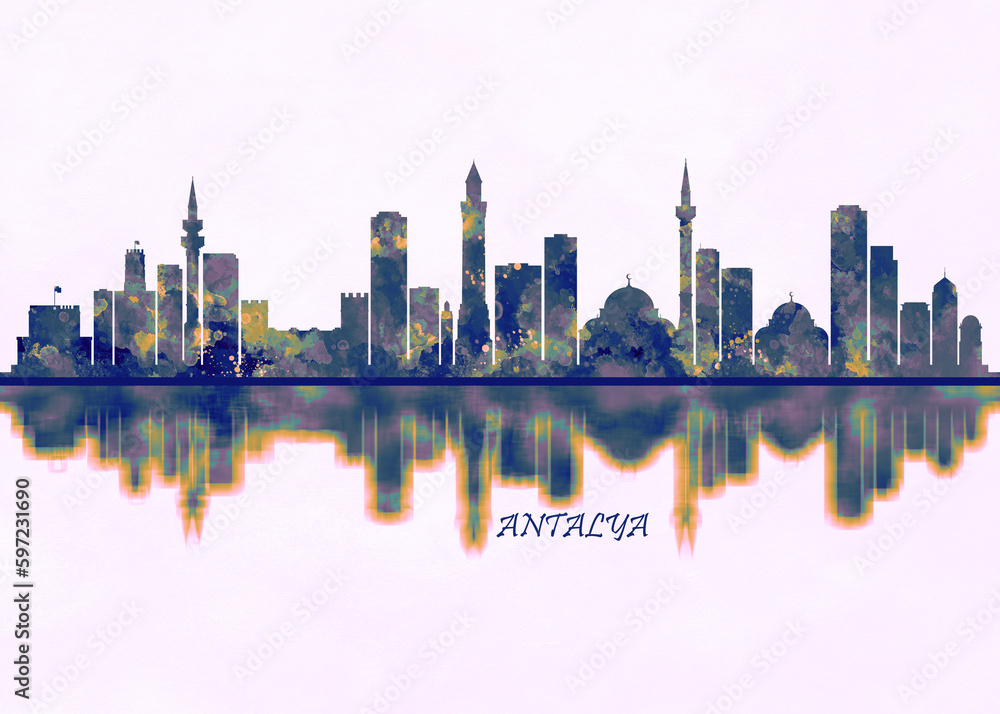 Antalya Skyline