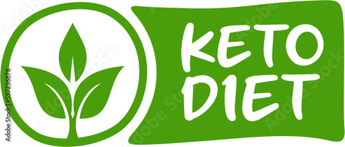 keto diet label, Keto icon badge logo. Ketogenic vector diet stamp isolated health symbol