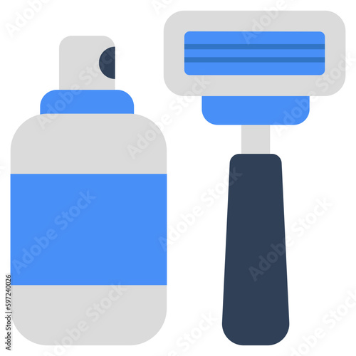 Premium download icon of shaving accessory 