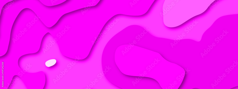 Abstract papercut and pink color multi layer gradient pattern on vector white background. Papercut abstract background with pink colour smooth gradient Vector illustration. Abstract papercut and pink color multi layer gradient pattern on vector white background. Papercut abstract background with pink colour smooth gradient Vector illustration.