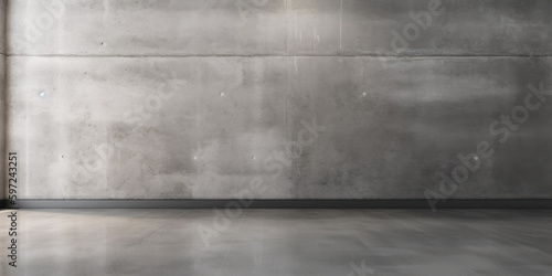 polished concrete wall and floor texture