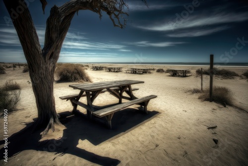 Beachside Picnic Fun