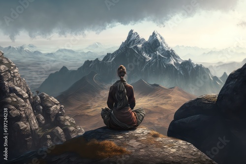 Connect with Nature and Find Inner Peace through Meditation