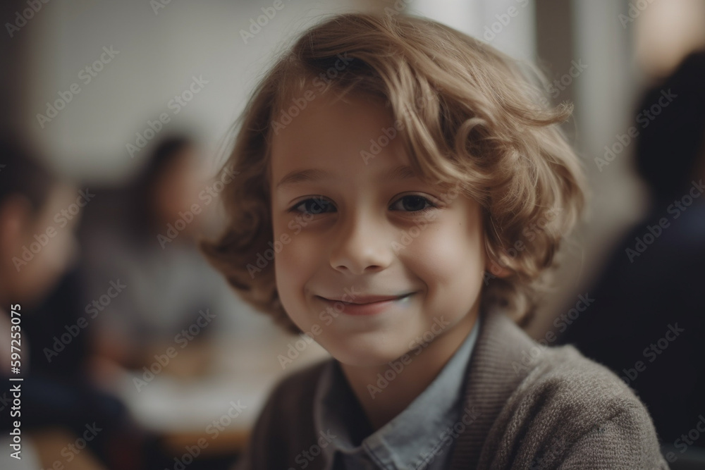 toddler, little young girl at home on sofa with table, munching sweets or snacks, happy and satisfied, smirking and smiling. Generative AI toddler, little young girl at home on sofa with table, munching sweets or snacks, happy and satisfied, smirking and smiling. Generative AI