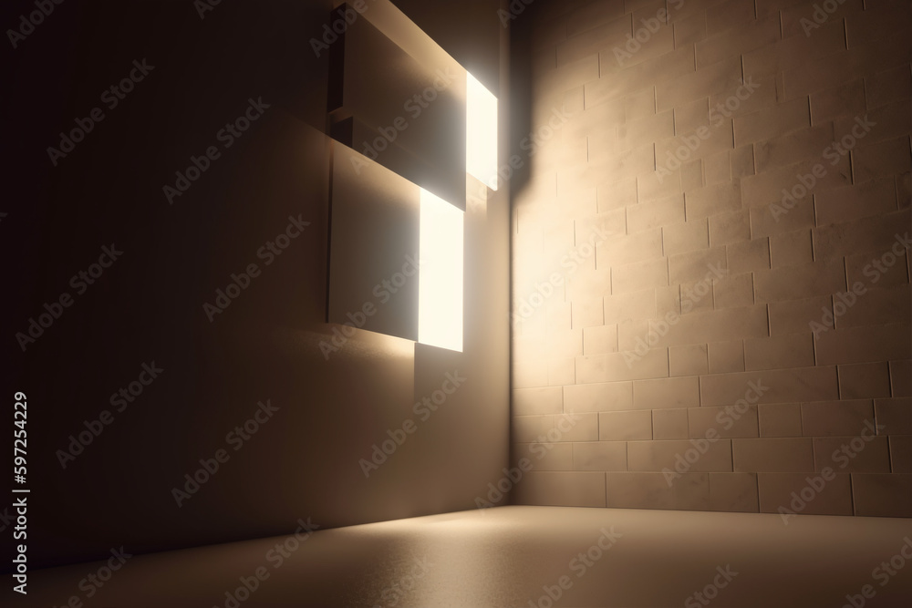 room with light