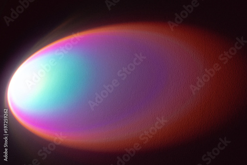 Light blue red purple light overlay light leek background abstract