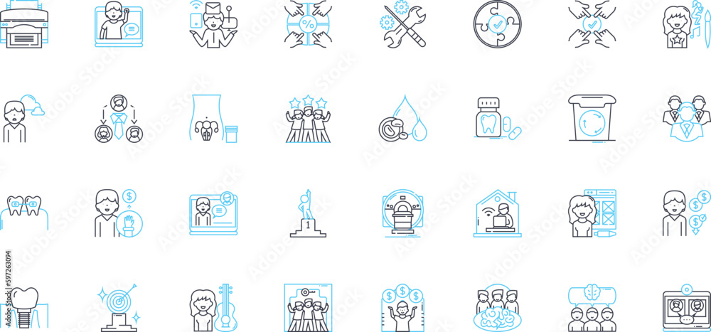 organizational materials linear icons set. Folders, Binders, Dividers, Tabs, Labels, Clips, Pins line vector and concept signs. Tapes,Glue,Scissors outline illustrations organizational materials linear icons set. Folders, Binders, Dividers, Tabs, Labels, Clips, Pins line vector and concept signs. Tapes,Glue,Scissors outline illustrations