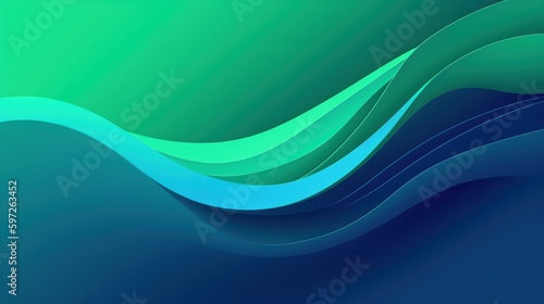 abstract blue green background wallpaper