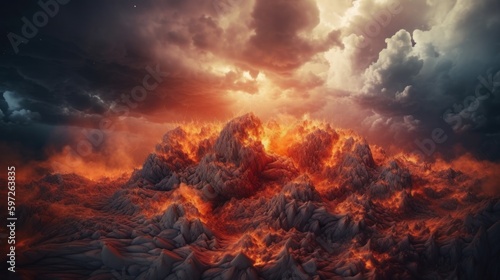 The Beauty of Martian Skies Captured in Stunning Photoshoot with Sony A9 and 35mm Lens  Dazzling Sunsets  Dramatic Storms  and Unique Cloud Formations  Generative AI