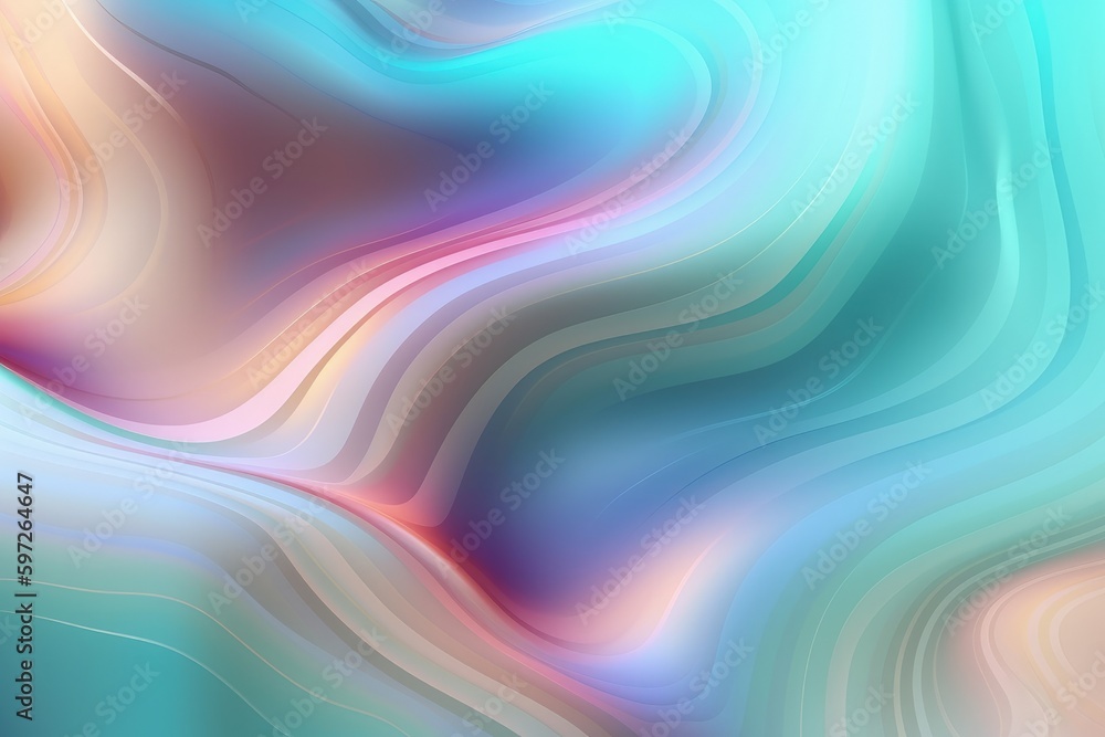 Psychedelic Flow: Colorful Abstract Pattern Psychedelic Flow: Colorful Abstract Pattern