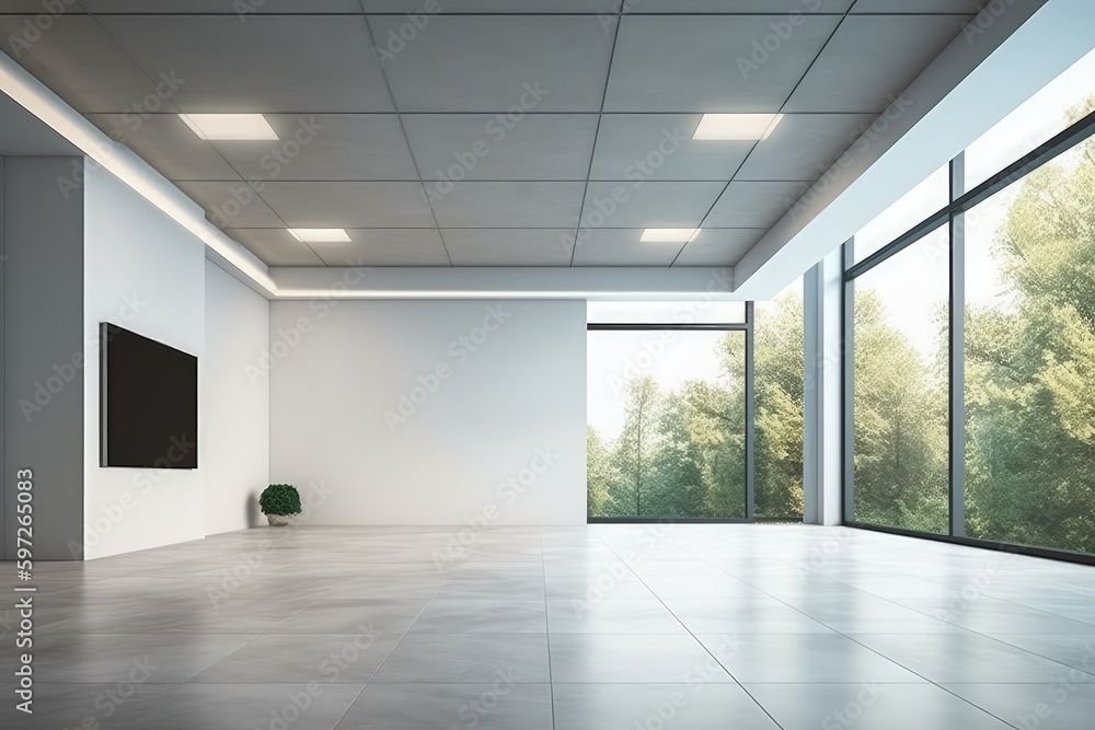 Fototapeta premium modern interior