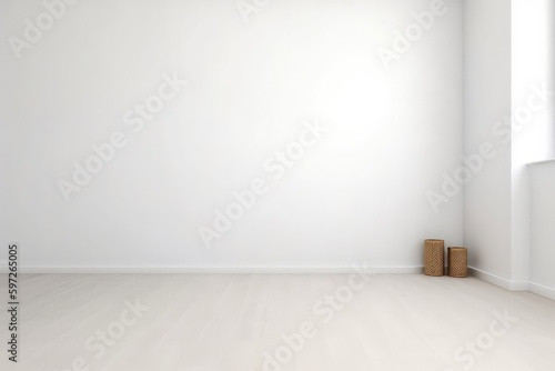 The Beauty of Minimalism  Exploring an Empty White Room