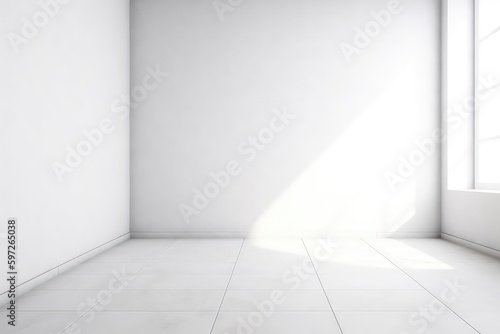 Tranquility and Peacefulness  The Magic of a White Room