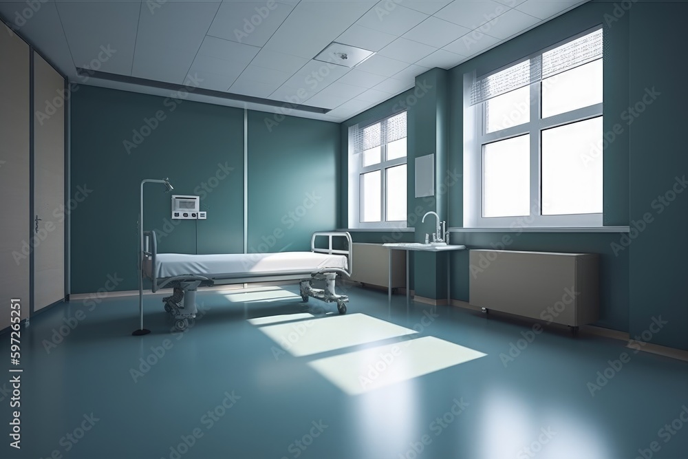 hospital room hospital room