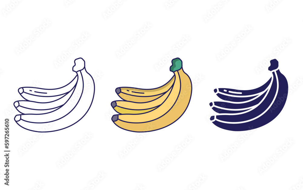 custom made wallpaper toronto digitalBanana vector icon