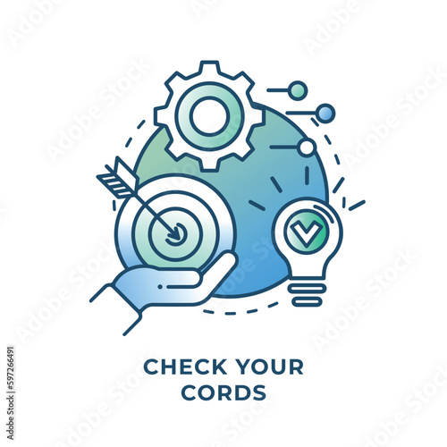 Shift to tech on demand concept icon. Cloud computing trends abstract idea line illustration. Isolated outline drawing.