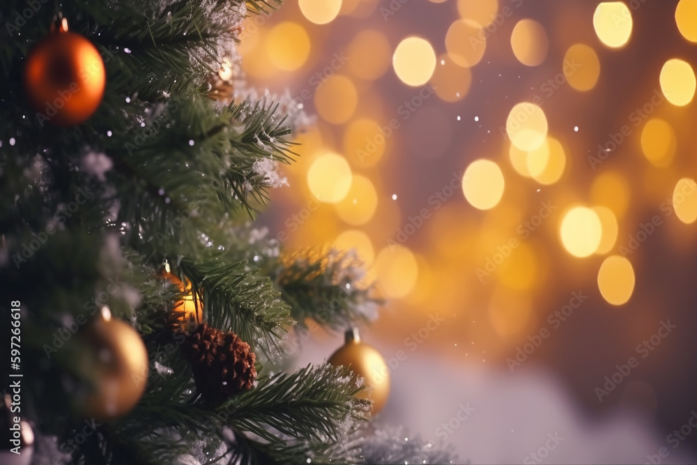 christmas tree and decorations christmas tree and decorations