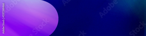 Purple blue pattner panorama background, Modern horizontal design suitable for Online web Ads, Posters, Banners, social media, covers, evetns and various graphic design works photo