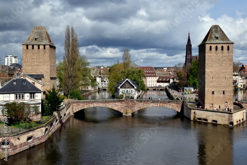 Barage Vauban in Straßburg im Frühling © christiane65
