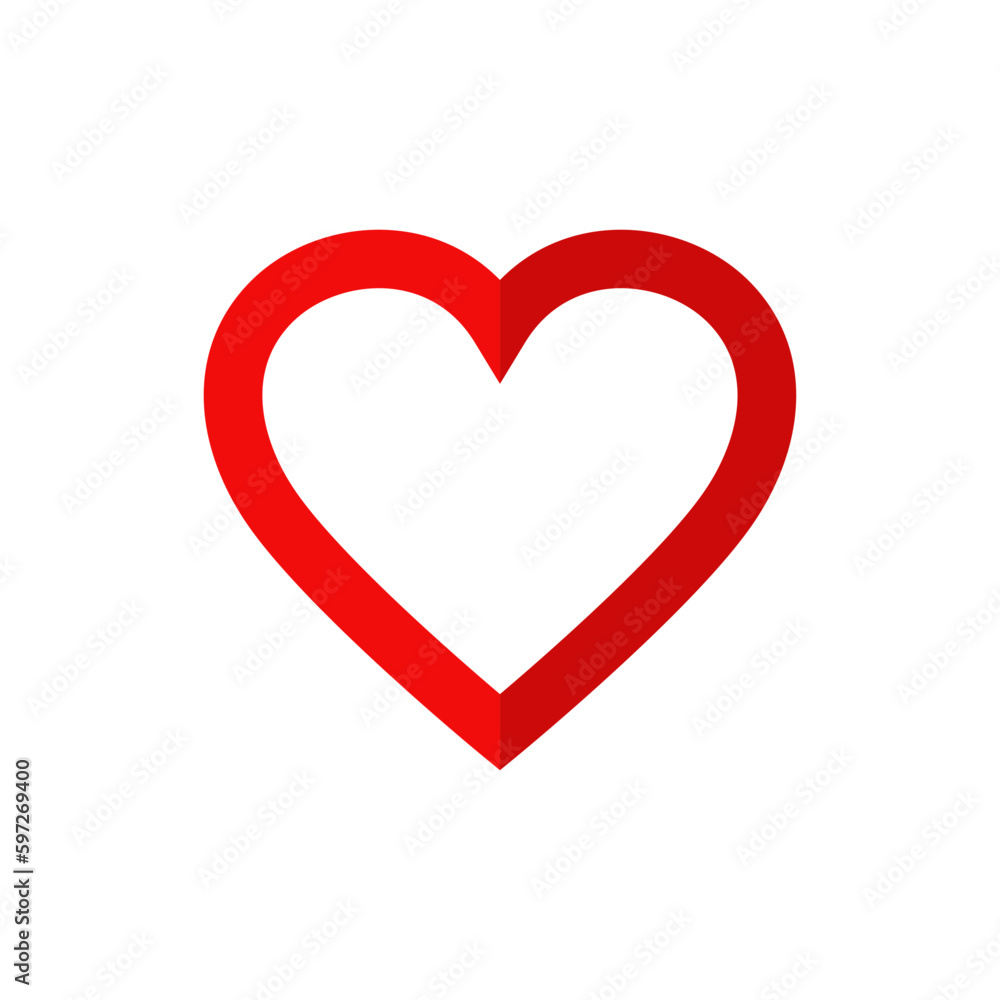 Red heart icon Red heart icon