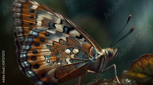 Butterfly Wings in Stunning Detail PNG. © mxi.design