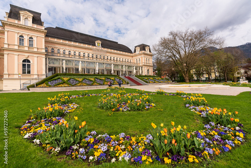 Kaiservilla in Bad Ischl in Oberösterreich 