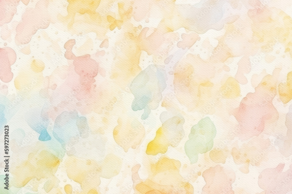 pastel blob watercolor background