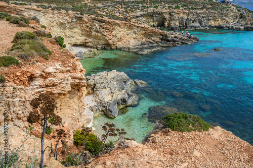 The Blue Lagoon on Comino Island, Malta Gozo. © Cinematographer