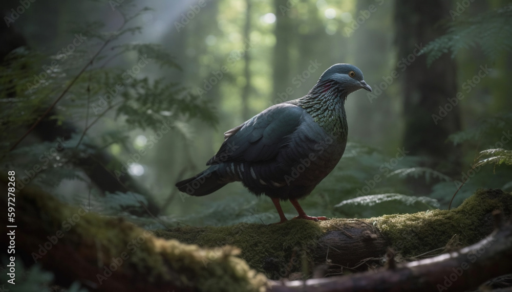Wings of Wonder: Capturing the Beauty of a Pigeon Wings of Wonder: Capturing the Beauty of a Pigeon