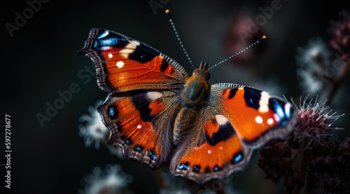 Butterfly Details Captured in Intricate Image. © mxi.design