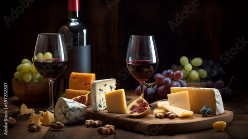 Wine and cheese, Generative Ai