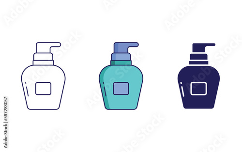 Foundation vector icon