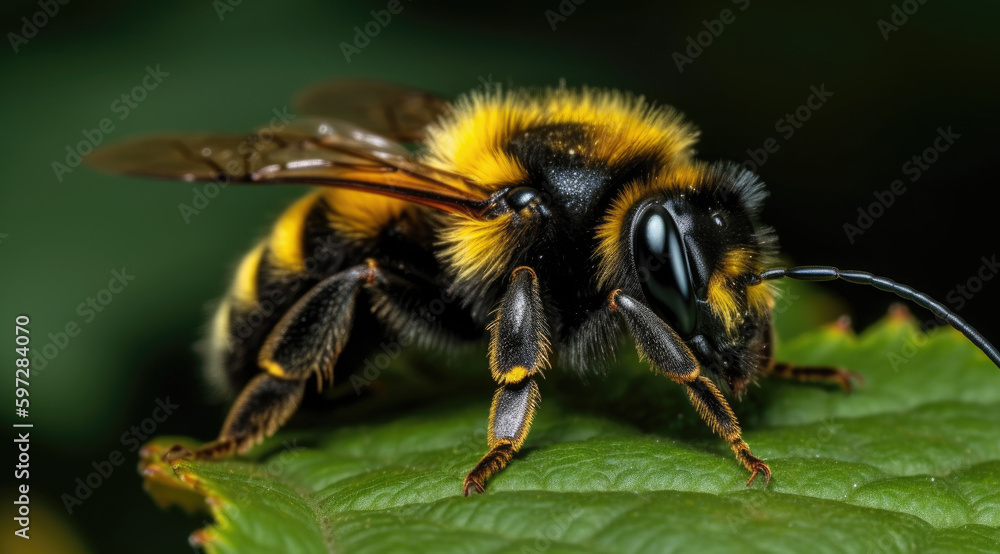 Vibrant Bumblebee Stripes in Yellow and Black PNG. Vibrant Bumblebee Stripes in Yellow and Black PNG.