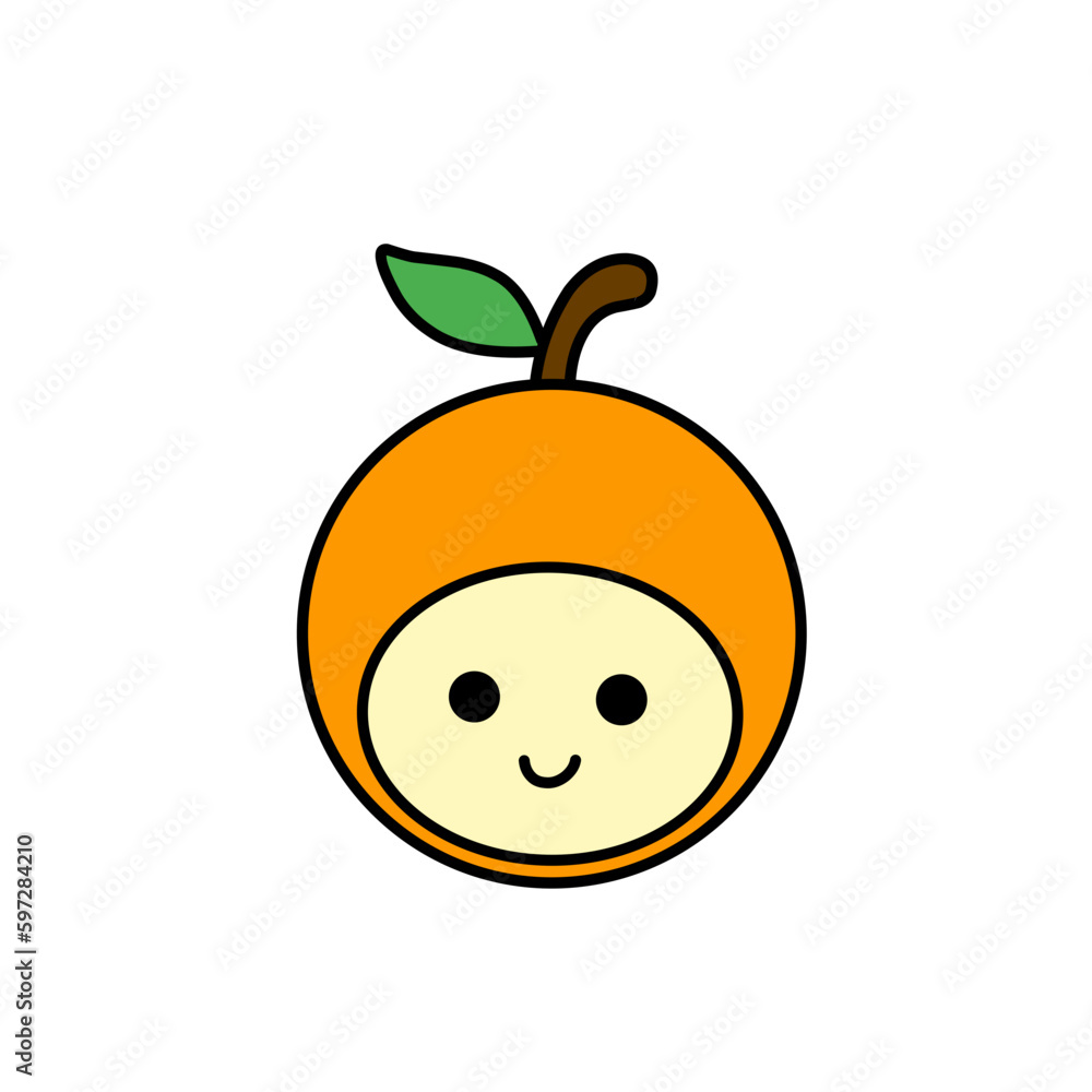 fruit cartoon vector illustration fruit cartoon vector illustration