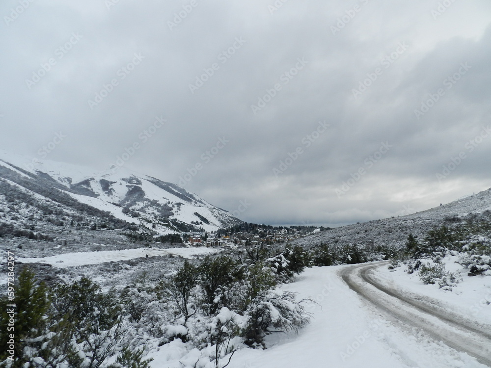 Inverno Bariloche Argentina