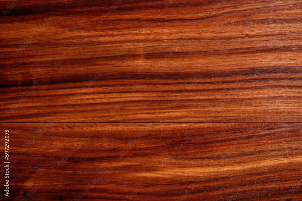Bright Mahogany Wood Texture Background Shot from Top Right. Bright Mahogany Wood Texture Background Shot from Top Right.