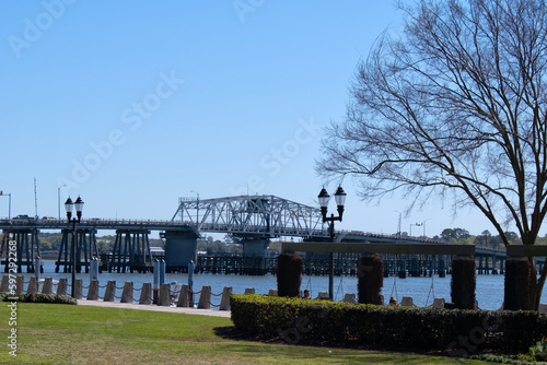 Richard V. Woods Memorial Bridge, Beaufort, South Carolina