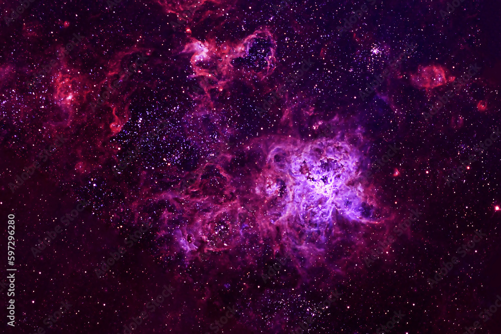 A beautiful cosmic nebula. Elements of this image furnished NASA. A beautiful cosmic nebula. Elements of this image furnished NASA.