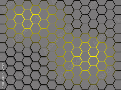 Hexagon light