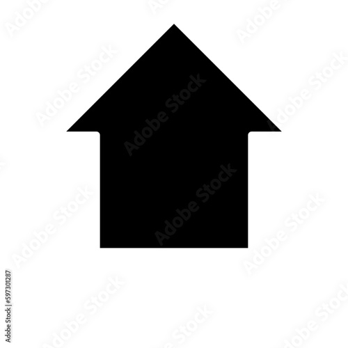 House on stilts icon