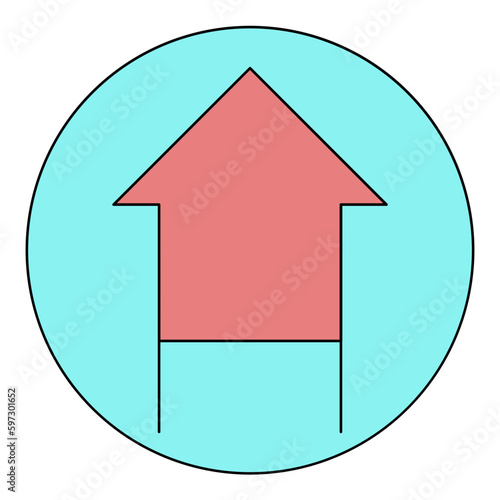 House on stilts icon