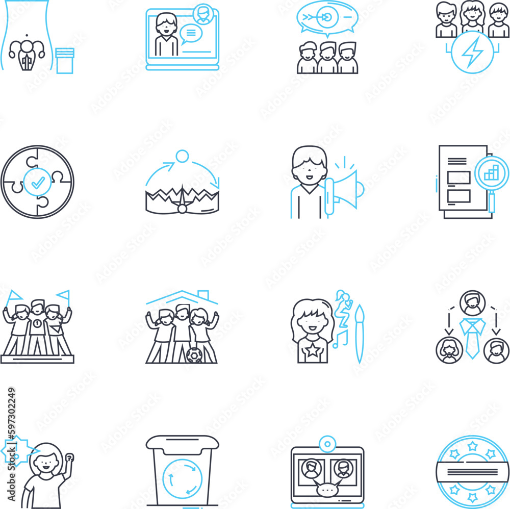 stationary supplies linear icons set. Pens, Pencils, Markers, Highlighters, Erasers, Rulers, Notepads line vector and concept signs. Sticky notes,Clips,Pushpins outline illustrations stationary supplies linear icons set. Pens, Pencils, Markers, Highlighters, Erasers, Rulers, Notepads line vector and concept signs. Sticky notes,Clips,Pushpins outline illustrations