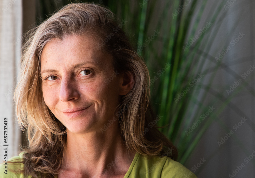 beautiful woman portrait no makeup authentic and natural beautiful woman portrait no makeup authentic and natural