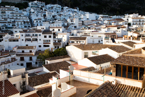 picturesque village of Mijas. Costa del Sol, Andalusia, Spain