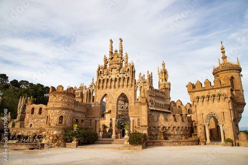  Colomares castle in Benalmadena, dedicated of Christopher Columbus - Spain © Melinda Nagy